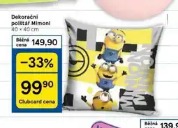 Tesco Dekorační polštář nabídka