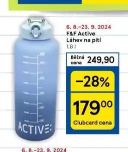 Tesco Láhev na pití nabídka