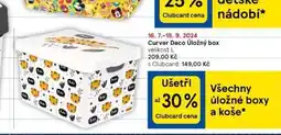 Tesco Úložný box nabídka
