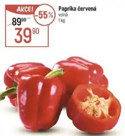 Globus Paprika červená nabídka
