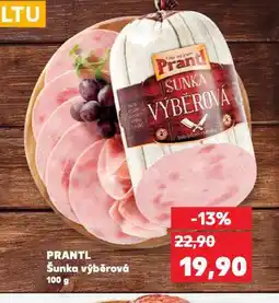 Kaufland Šunka výběrová nabídka