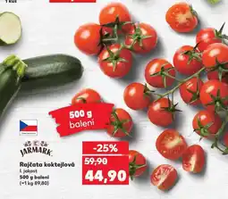 Kaufland Rajčata koktejlová nabídka