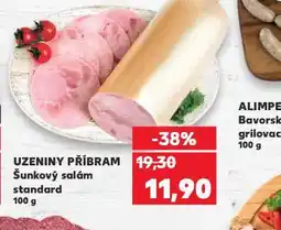 Kaufland Šunkový salám standard nabídka