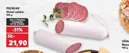 Kaufland Ostaš salám nabídka
