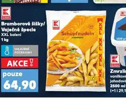 Kaufland Bramborové šišky / vaječné špecle nabídka
