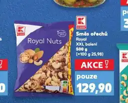 Kaufland Směs ořechů nabídka