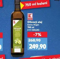 Kaufland Olivový olej extra virgin nabídka