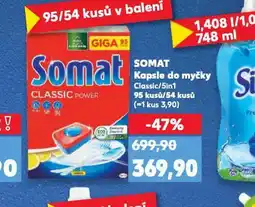 Kaufland Somat kapsle do myčky nabídka
