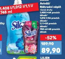 Kaufland Silan aviváž nabídka