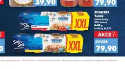 Kaufland Sun & sea tuňák nabídka