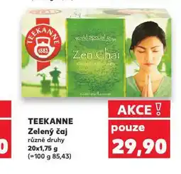 Kaufland Teekanne zelený čaj nabídka