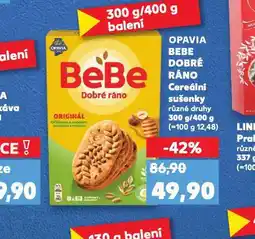 Kaufland Opavia bebe dobré ráno nabídka