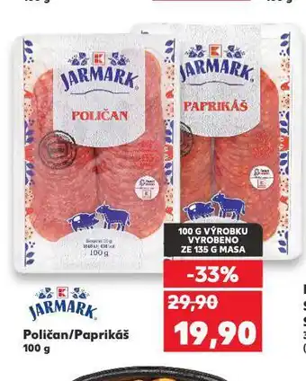 Kaufland Poličan nabídka