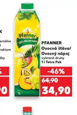 Kaufland Pfanner nabídka