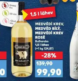 Kaufland Medvěd bílý nabídka