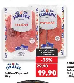Kaufland Paprikáš nabídka