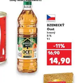 Kaufland Bzenecký ocet nabídka