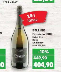 Kaufland Bellino prosecco doc nabídka