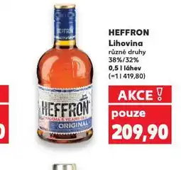 Kaufland Heffron nabídka