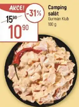 Globus Camping salát nabídka