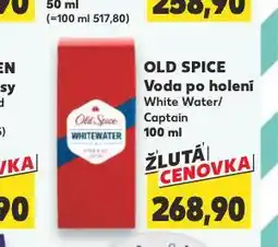 Kaufland Old spcie voda po holení nabídka