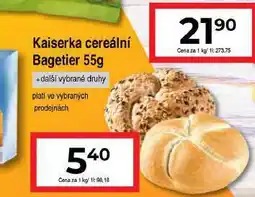 Hruška Kaiserka cereální nabídka
