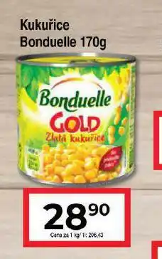 Hruška Kukuřice bonduelle nabídka