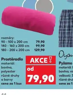 Kaufland Napínací prostěradlo 180-200 x 200 cm nabídka
