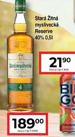 Hruška Stará žitná myslivecká nabídka