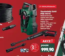 Kaufland Vysokotlaký čistič nabídka