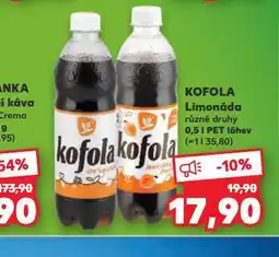Kaufland Kofola 0,5l nabídka