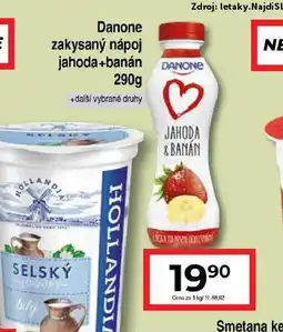 Hruška Danone zakysaný nápoj nabídka
