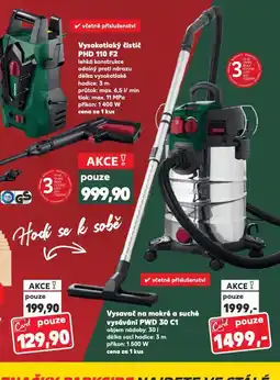 Kaufland Vysavač na mokré a suché vysávání nabídka
