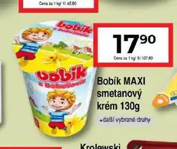 Hruška Bobík nabídka