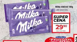 Hruška Milka čokoláda nabídka