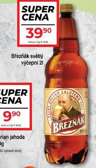 Hruška Pivo březňák nabídka