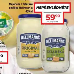 Hruška Hellmann's majonéza nabídka