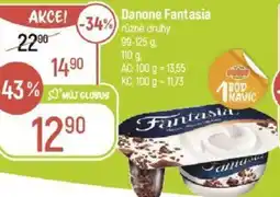 Globus Danone Fantasia nabídka
