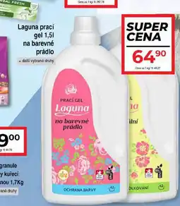 Hruška Laguna prací gel nabídka