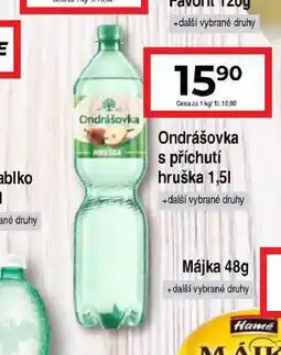 Hruška Ondrášovka nabídka