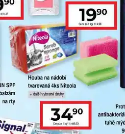 Hruška Houba na nádobí nabídka