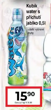 Hruška Kubík waterrr nabídka