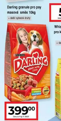 Darling granule pro psy