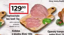 Hruška Vepřová kýta bez kosti nabídka