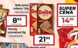 Hruška Bebe sušenky nabídka