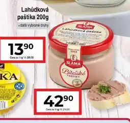 Hruška Lahůdková paštika nabídka