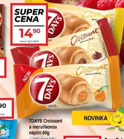 Hruška 7days croissant nabídka