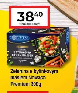 Hruška Zelenina s bylinkovým máslem nabídka