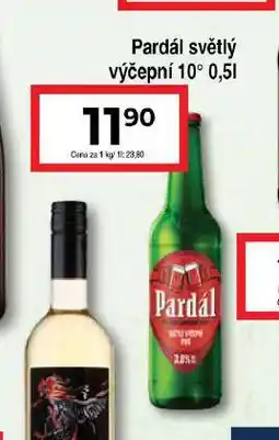 Hruška Pivo pardál nabídka