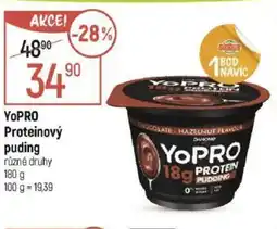 Globus YOPRO Proteinový puding nabídka